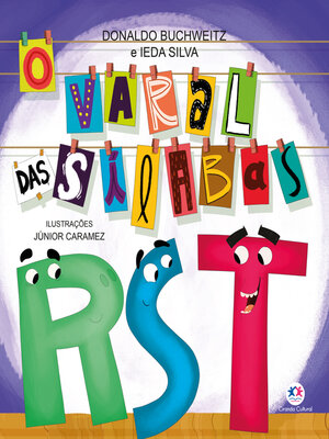 cover image of O varal das sílabas--R, S e T